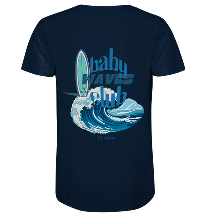 Baby Waves Club TShirt Blue