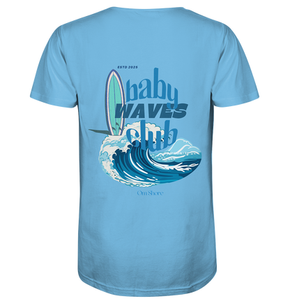 Baby Waves Club TShirt Blue