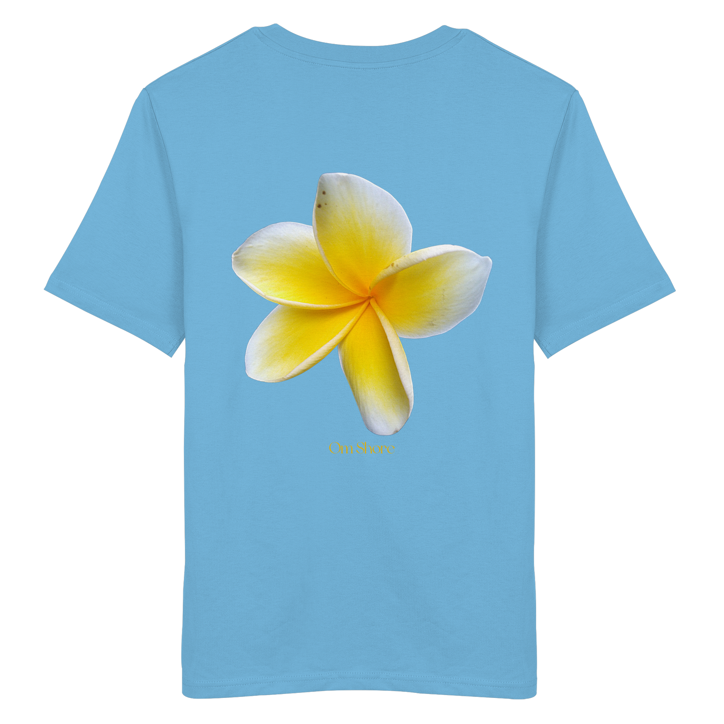 Om Shore Frangipani Flow TShirt