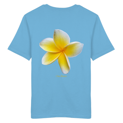 Om Shore Frangipani Flow TShirt