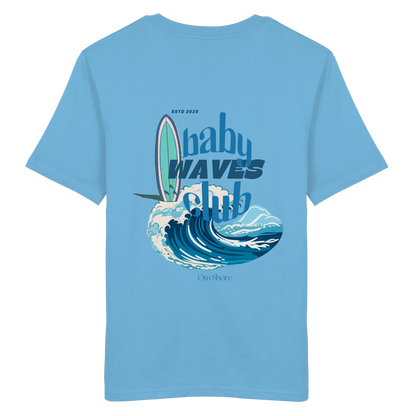 Baby Waves Club TShirt Blue
