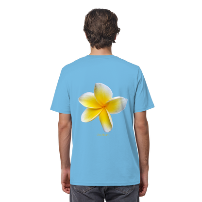 Om Shore Frangipani Flow TShirt