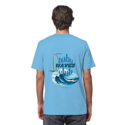 Baby Waves Club TShirt Blue