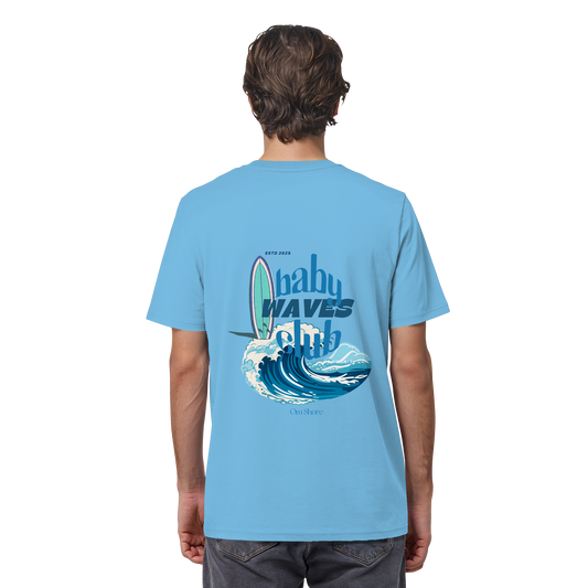 Baby Waves Club TShirt Blue