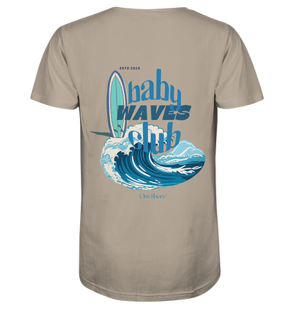 Baby Waves Club TShirt Blue