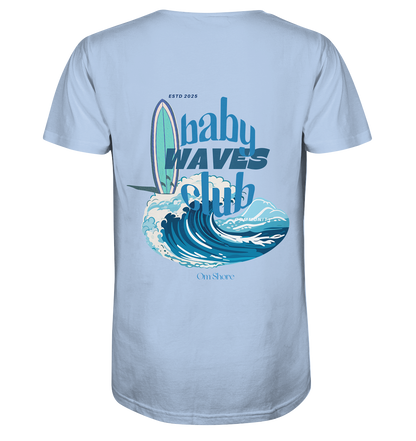Baby Waves Club TShirt Blue