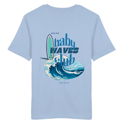 Baby Waves Club TShirt Blue