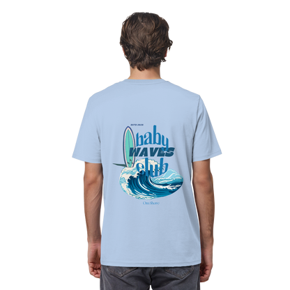 Baby Waves Club TShirt Blue