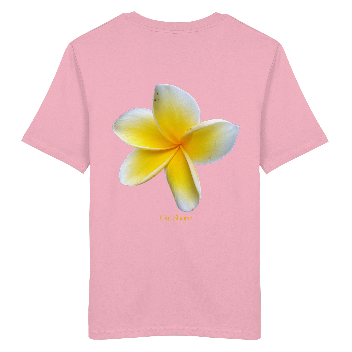 Om Shore Frangipani Flow TShirt