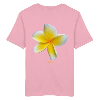 Om Shore Frangipani Flow TShirt