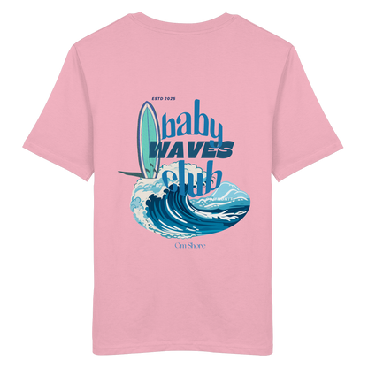 Baby Waves Club TShirt Blue