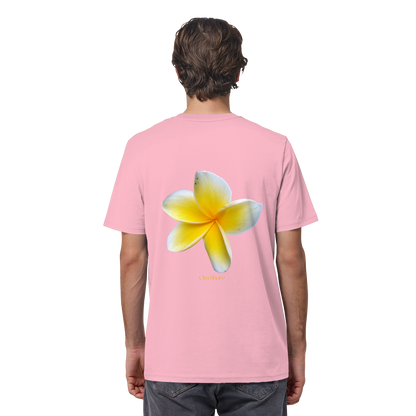 Om Shore Frangipani Flow TShirt
