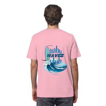 Baby Waves Club TShirt Blue