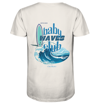 Baby Waves Club TShirt Blue