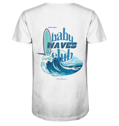 Baby Waves Club TShirt Blue