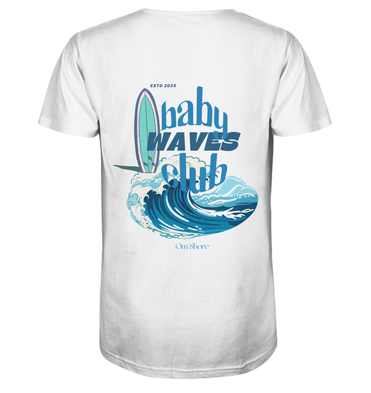 Baby Waves Club TShirt Blue