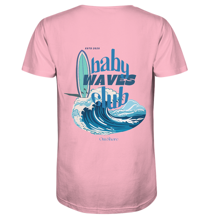 Baby Waves Club TShirt Blue