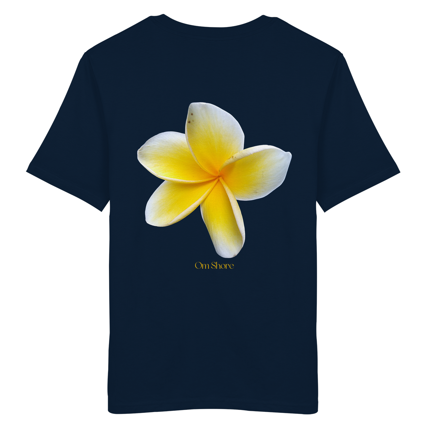 Om Shore Frangipani Flow TShirt