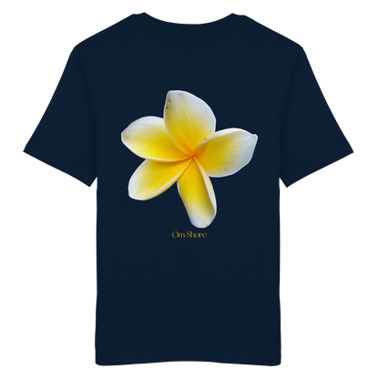 Om Shore Frangipani Flow TShirt