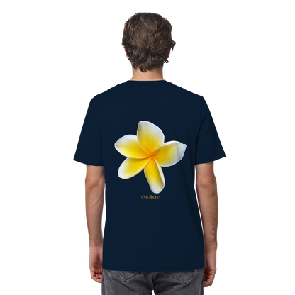 Om Shore Frangipani Flow TShirt