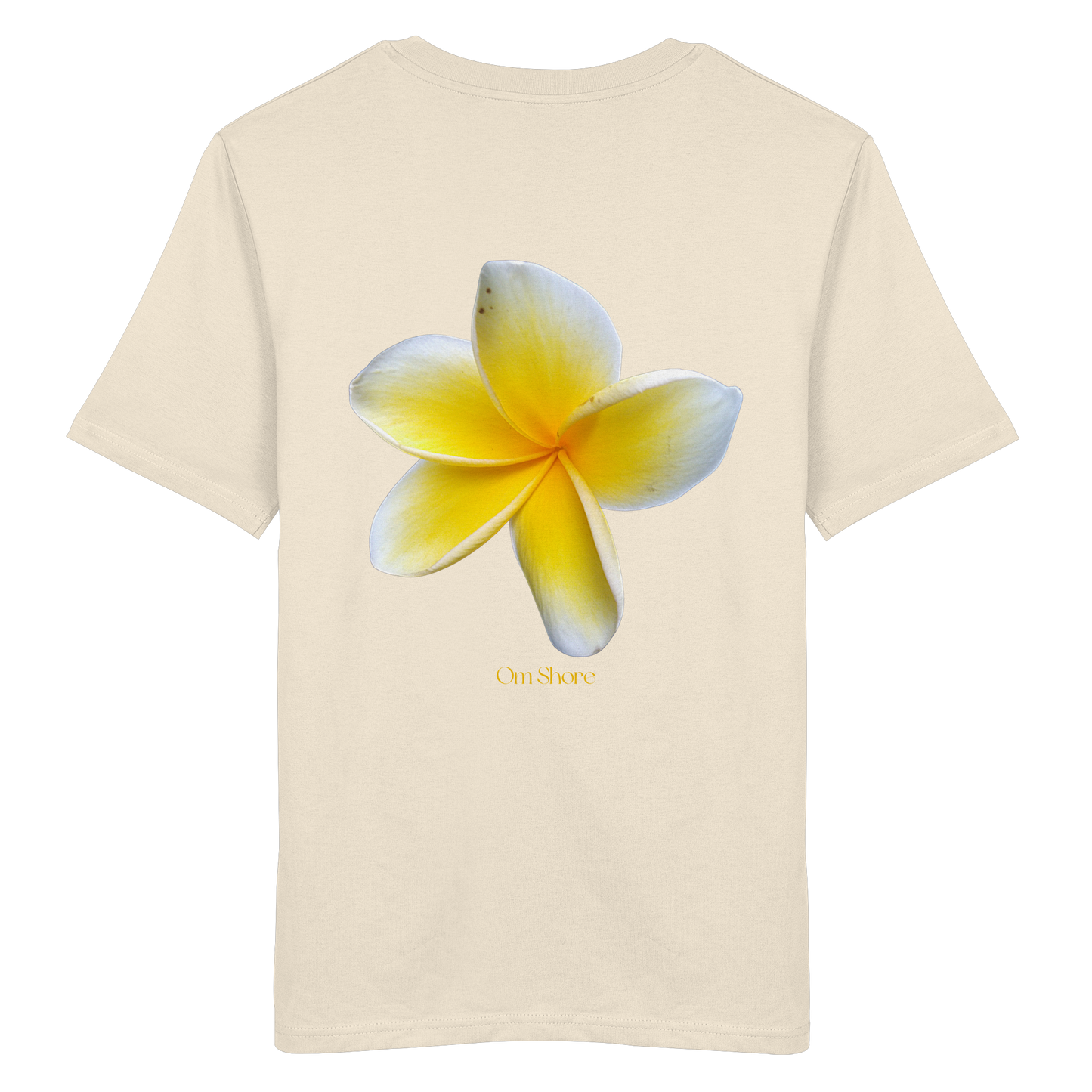 Om Shore Frangipani Flow TShirt