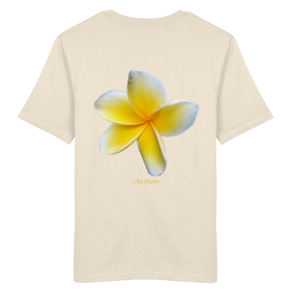 Om Shore Frangipani Flow TShirt