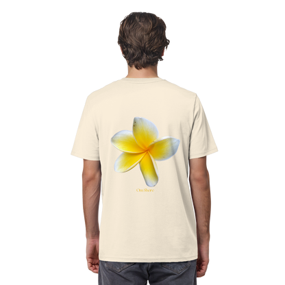 Om Shore Frangipani Flow TShirt