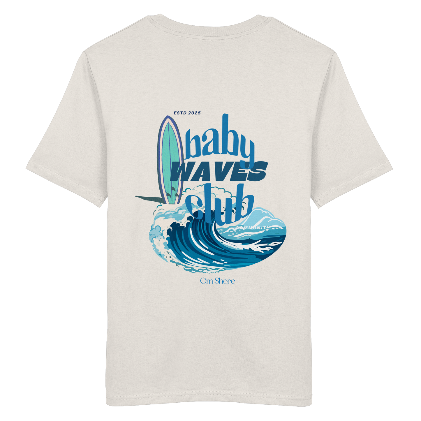 Baby Waves Club TShirt Blue