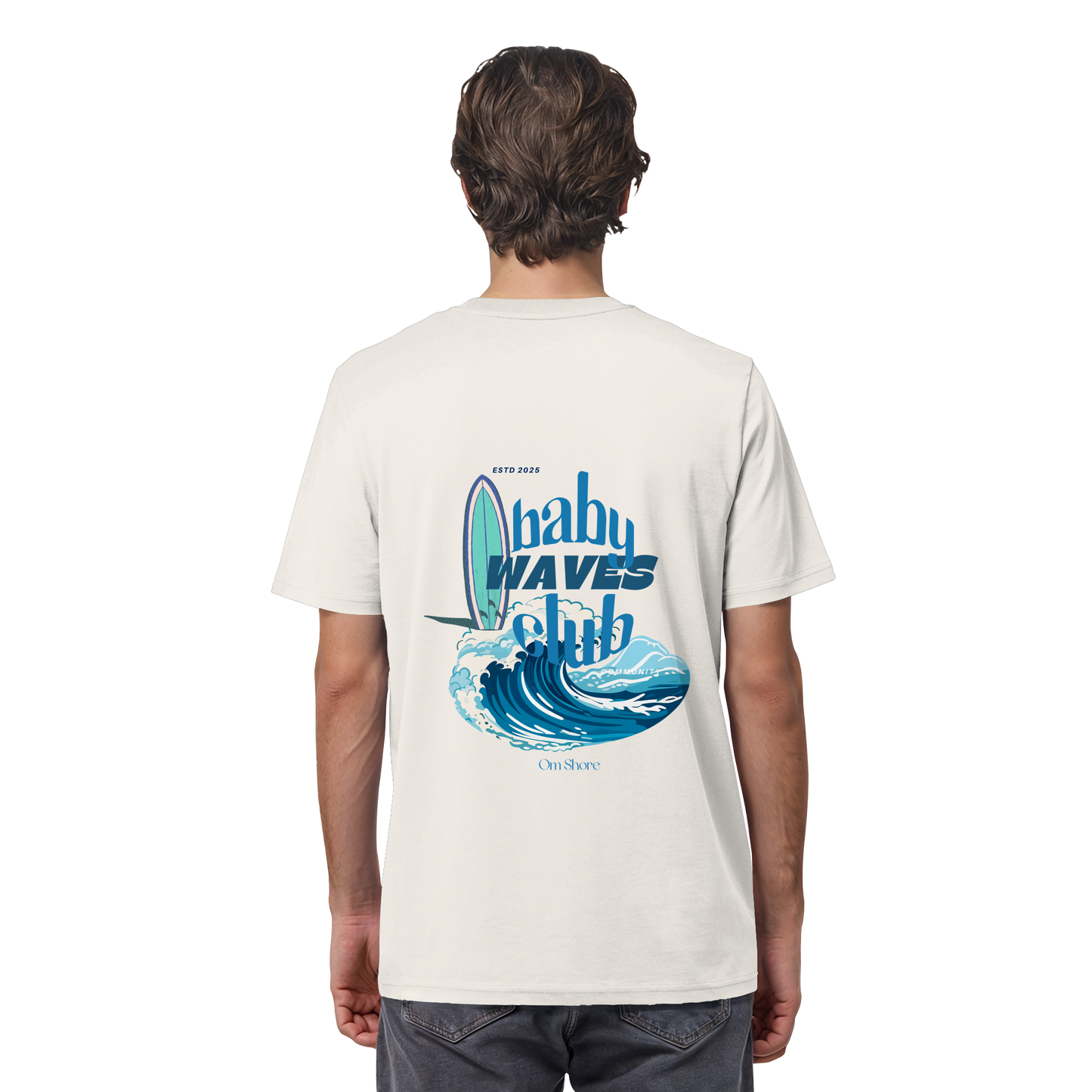 Baby Waves Club TShirt Blue