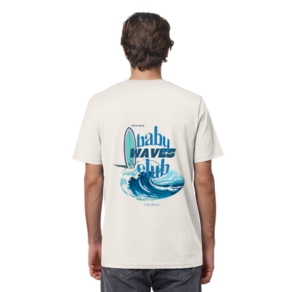Baby Waves Club TShirt Blue