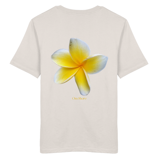 Om Shore Frangipani Flow TShirt