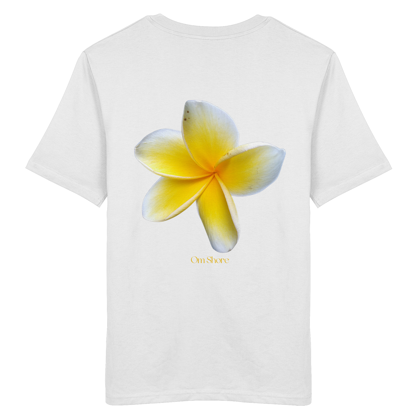 Om Shore Frangipani Flow TShirt