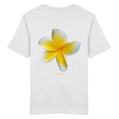 Om Shore Frangipani Flow TShirt