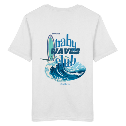 Baby Waves Club TShirt Blue