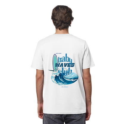 Baby Waves Club TShirt Blue