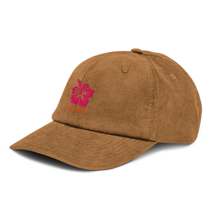 Cap Hibiscus Flower Om Shore