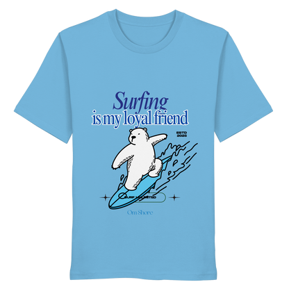 TShirt Surfing is my loyal friend part 2