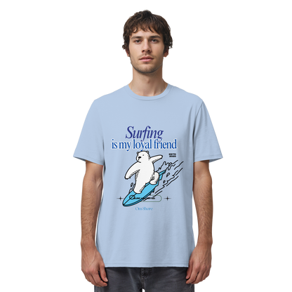 TShirt Surfing is my loyal friend part 2