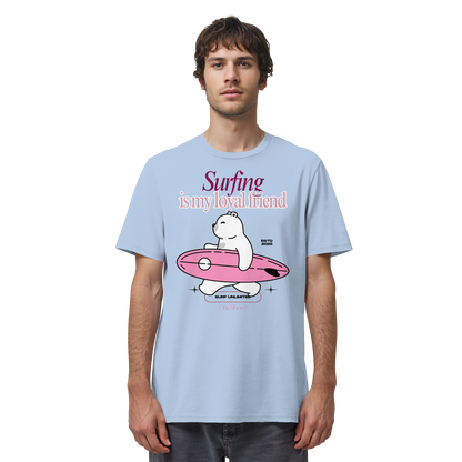 Om Shore Shirt "Surfing is my loyal friend"