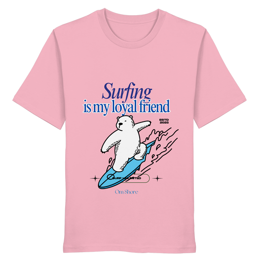 TShirt Surfing is my loyal friend part 2