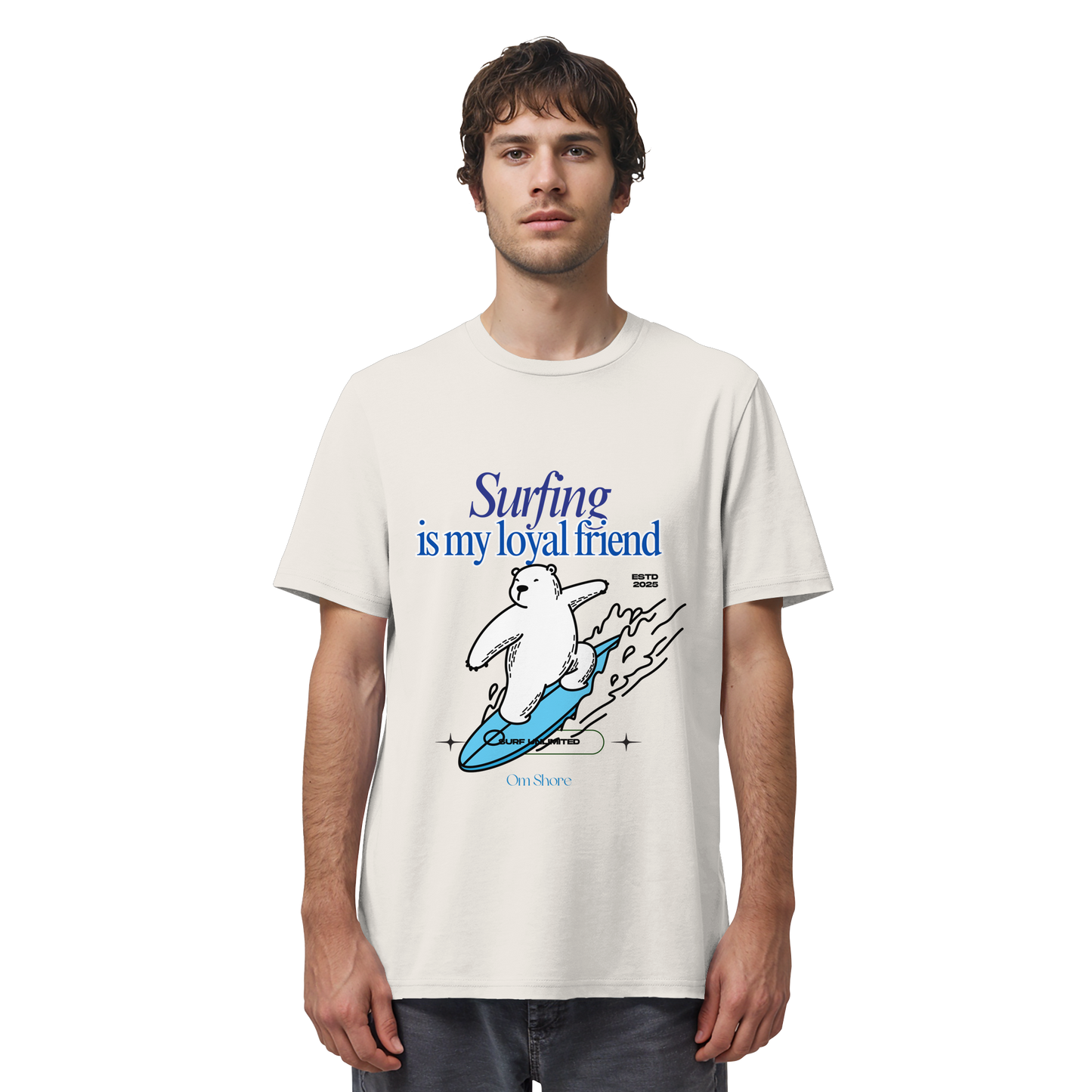 TShirt Surfing is my loyal friend part 2